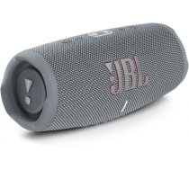 JBL Charge 5 Bluetooth Speaker Gray- JBLCHARGE5GRY