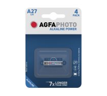 AGFAPHOTO Battery Power Alkaline LR27 V27A A27 (1-Pack)