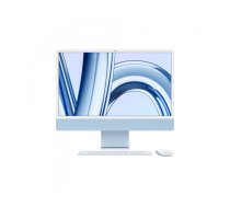 Apple iMac 24 M3 8Core CPU 8Core GPU 256GB SSD Deutsch - Blue MQRC3D/A