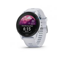 Garmin Forerunner 255 Music 46mm GPS Steinweiss/Schwarz 010-02641-31