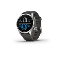 Garmin fenix 7S Standard Edition 42mm GPS Graphite/Silver 010-02539-01