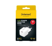 Intenso Power Adapter W30C GaN 1x USB-C 30W White 7803022