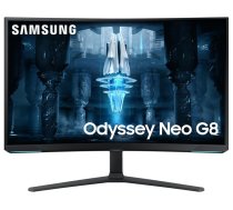 Samsung 32 Odyssey Neo G8 QLED Monitor curved (LS32BG850NPXEN)
