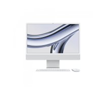 Apple iMac 24 4.5K Retina Display M3 8-Core GPU 256GB Silver MQR93D/A