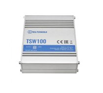 Teltonika TSW100 5-port Unmanaged Switch 5x10/100/1000 PoE TSW100