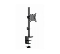 Gembird Desk Mounted Single Monitor Arm 17”-32” 9kg Black MA-D1-02