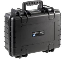 B&W Outdoor Case Type 4000 black with foam insert