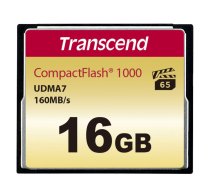 Transcend Compact Flash     16GB 1000x