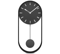 Mebus 12931 black Quartz Pendulum Clock