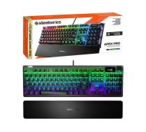 SteelSeries Apex Pro Keyboard QWERTY 64626