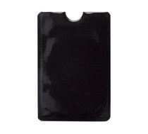 RFID Credit Card Holder for Smartphones with adhesive attachment Black