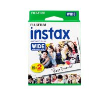 Fujifilm Instax Wide Film 2x10 Blatt Sofortbildfilm 4547410173772