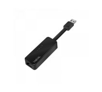 LogiLink USB 3.0-Ethernet Adapter, USB-A/M zu RJ45/F, schwarz