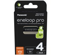 1x4 Panasonic Eneloop Pro Micro 930mAh AAA Ni-MH    BK-4HCDE/4BE