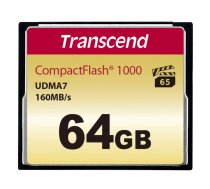 Transcend Compact Flash 64GB 1000x