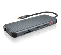 Raidsonic ICY BOX IB-DK4060-CPD USB Type-C Dockingstation
