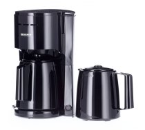 Severin KA 9307 black Filter Coffee Maker with 2 Jugs
