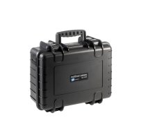 B&W Outdoor Case Type 4000 black  empty