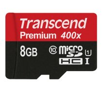 Transcend microSDHC          8GB Class 10 UHS-I 400X