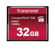 Transcend Compact Flash     32GB 800x