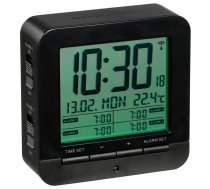 TFA 60.2536.01 Radio Controlled Alarm Clock
