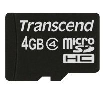 Transcend microSDHC          4GB Class 4