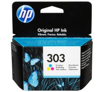 HP T6N01AE ink cartridge 3-colors No. 303