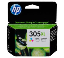 HP 3YM63AE ink cartridge 3-colors No. 305 XL