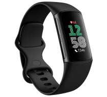 Fitbit Charge 6 obsidian band/black