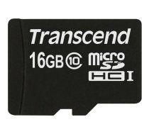 Transcend microSDHC         16GB Class 10