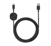 Native Union Night Cable USB-A to Lightning 3m Black