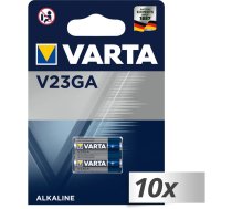 10x2 Varta electronic V 23 GA Car Alarm 12V