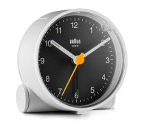 Braun BC 01 WB quartz alarm clock white