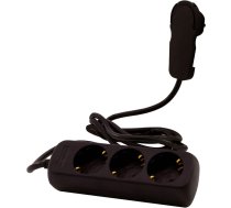 REV Multiple Socket Outlet 3-fold 2m black