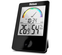 Mebus 40929 Thermo-Hygrometer black