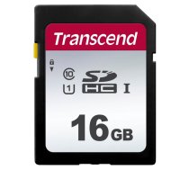 Transcend SDHC 300S         16GB Class 10 UHS-I U1