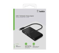 Belkin USB-C to Gigabit-Ethern. HDMI/VGA/USB-A-Adapter, 100W PD