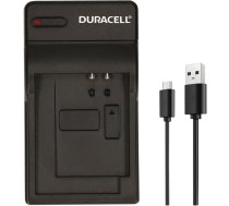 Duracell Charger with USB Cable for DR9964/Olympus BLS-5