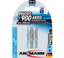 1x2 Ansmann maxE NiMH rech.bat. 900 Micro AAA 800 mAh PHOTO