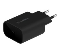 Belkin Wall Charger  USB-C 25W PD 3.0 black WCA004vfBK