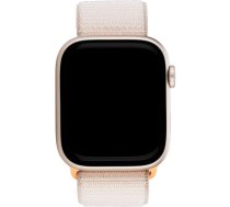 Apple Watch 9 GPS 45mm Alu Starlight Sport Loop