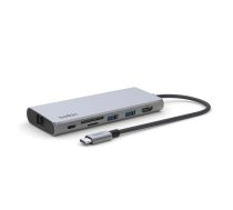 Belkin CONNECT USB-C 6-in-1 Multiport-Hub 100W INC009btSGY