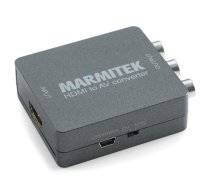 Marmitek HDMI Converter RCA SCART Connect HA13