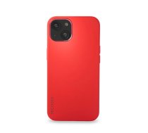 Decoded Silicone Backcover iPhone 13 Brick Red