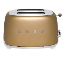 SMEG TSF01CHMEU Toaster champagner matt