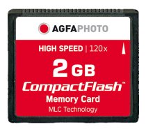 AgfaPhoto Compact Flash      2GB High Speed 120x MLC