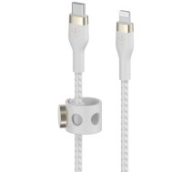 Belkin Flex Lightning/USB-C 15W 1m mfi. cert. white CAA011bt1MWH