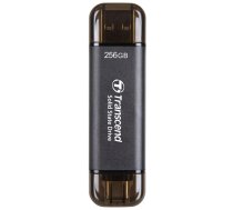 Transcend SSD ESD310C      256GB USB-C USB 3.2 Gen 2x1