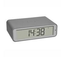 TFA 60.2560.15 TWIST grey Radio alarm clock