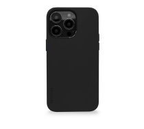 Decoded AntiMicrobial Silicone Backcover iP 14 Pro Max Charcoal